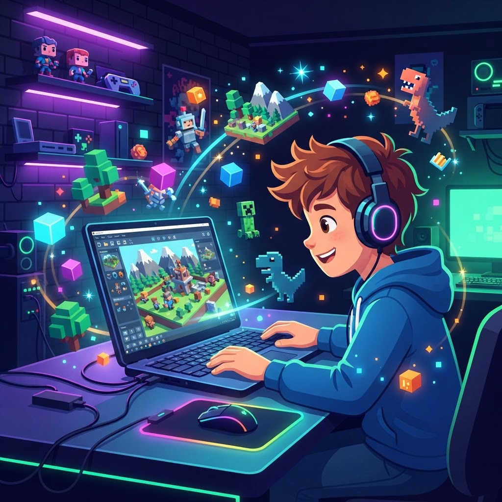 Roblox Studio dla dzieci — czy to naprawdę nauka programowania?