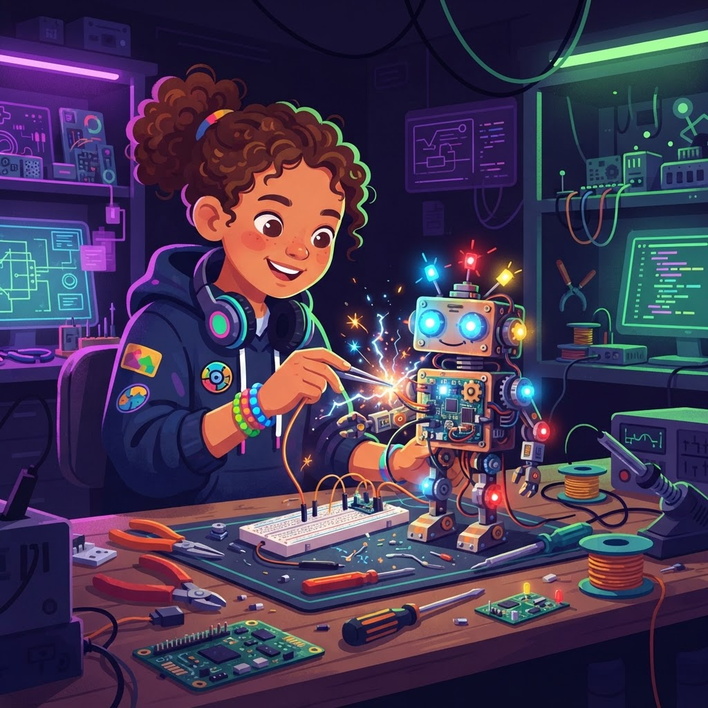 Arduino dla dzieci — kiedy kod ożywia prawdziwe urządzenia