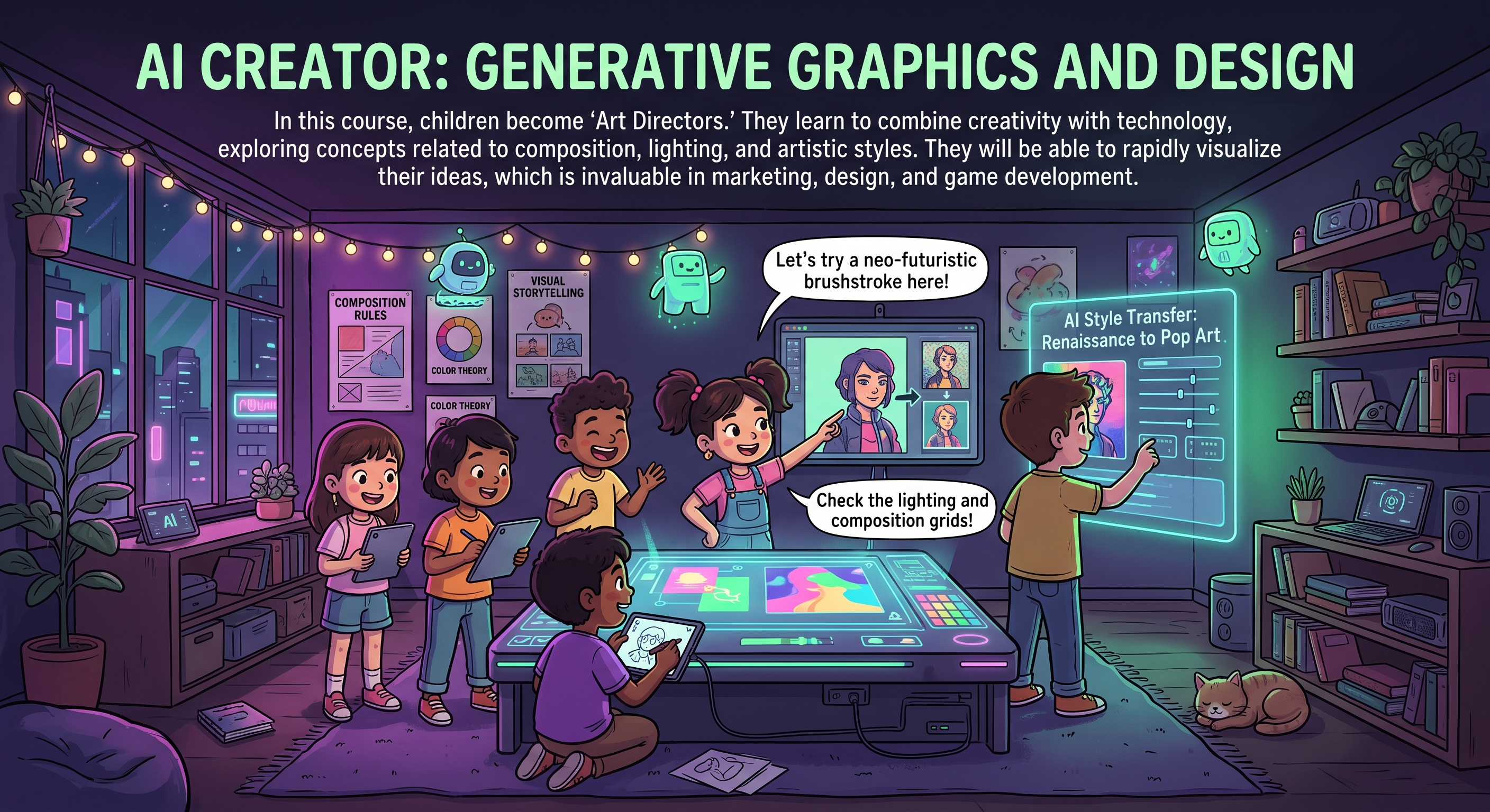 AI Creator: Generatywna Grafika i Design — zdjęcie 2 z galerii