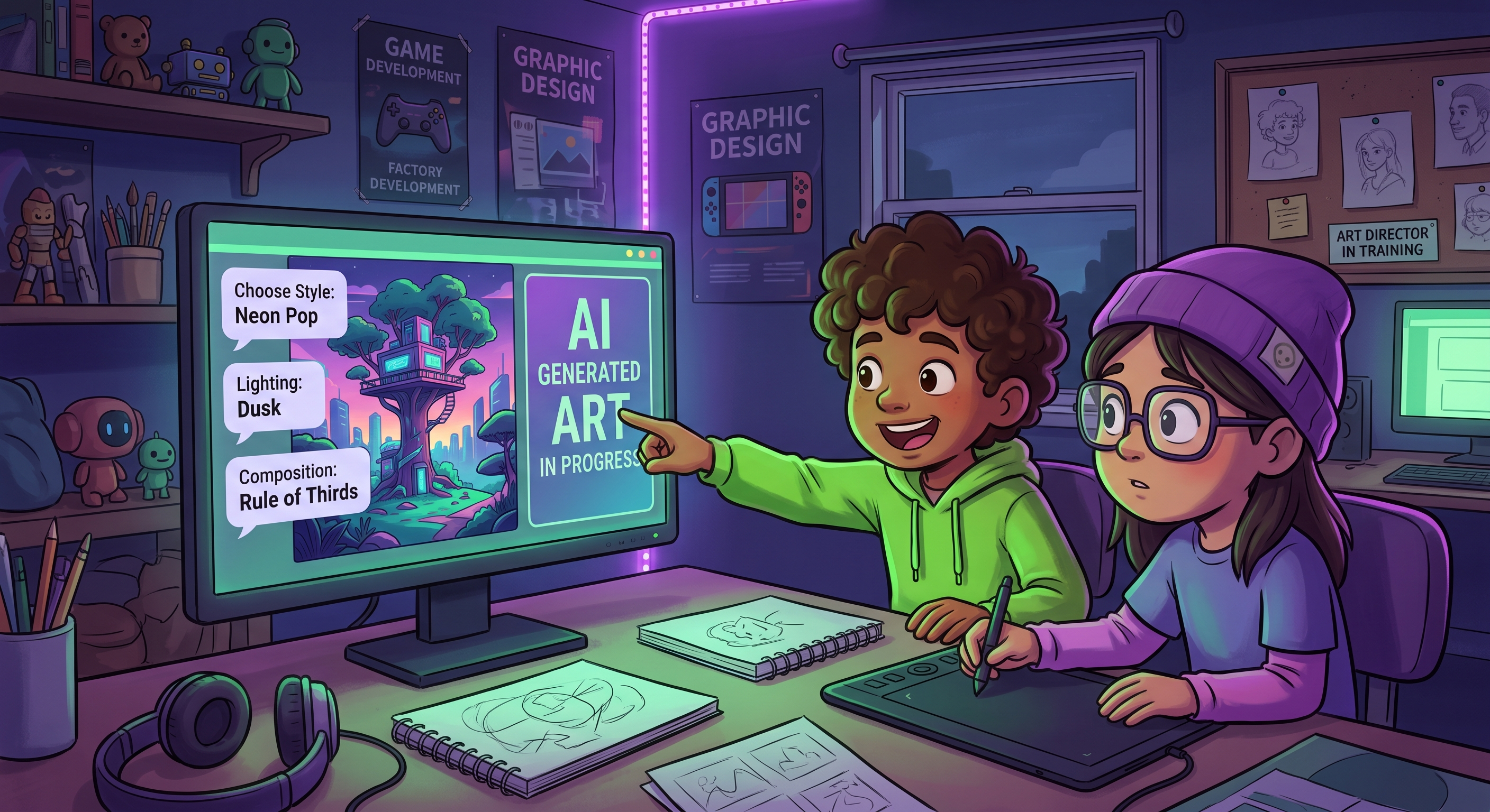 AI Creator: Generatywna Grafika i Design — zdjęcie 3 z galerii