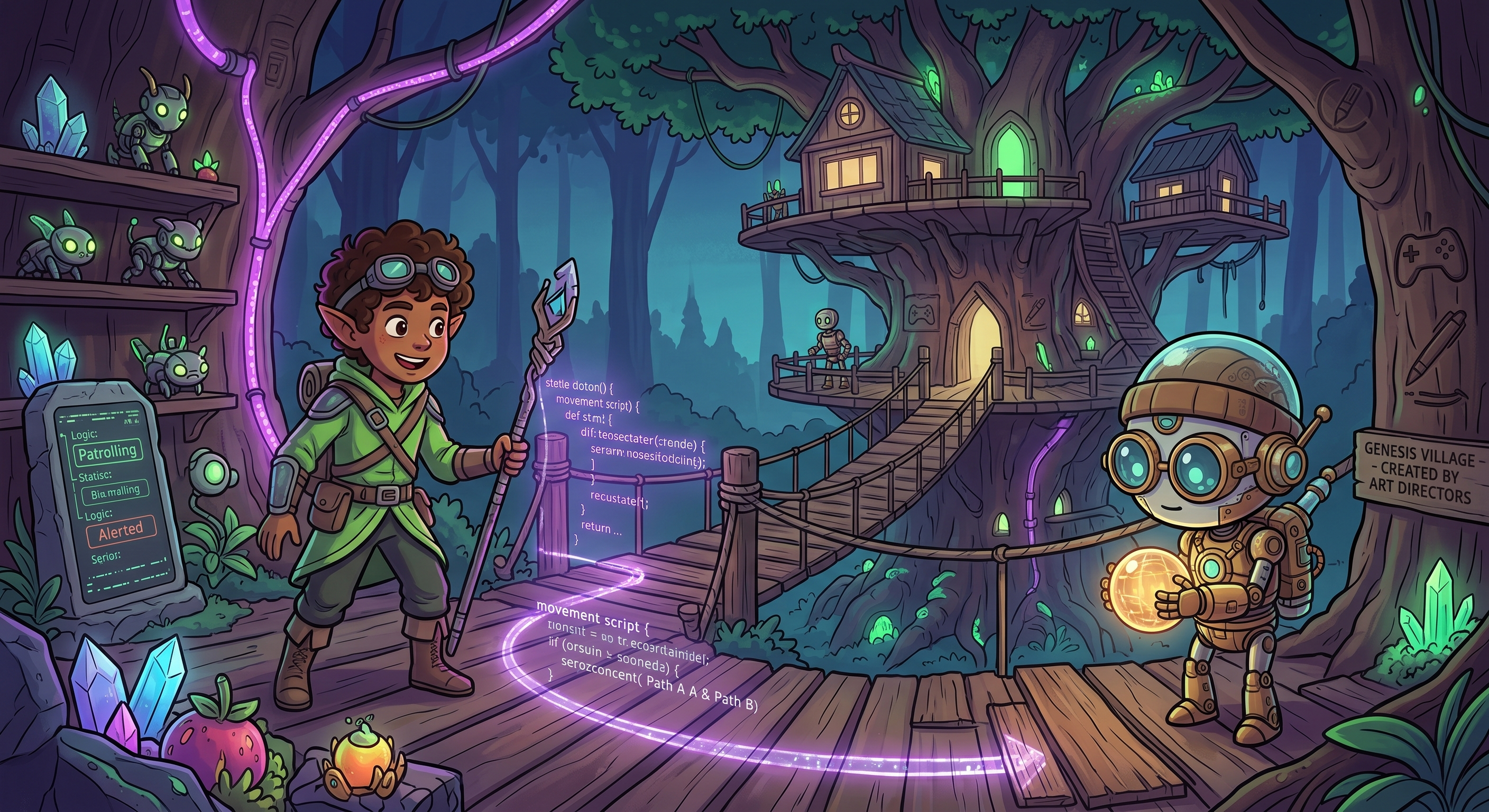 AI w GameDevie: Inteligentne Światy — zdjęcie 1 z galerii