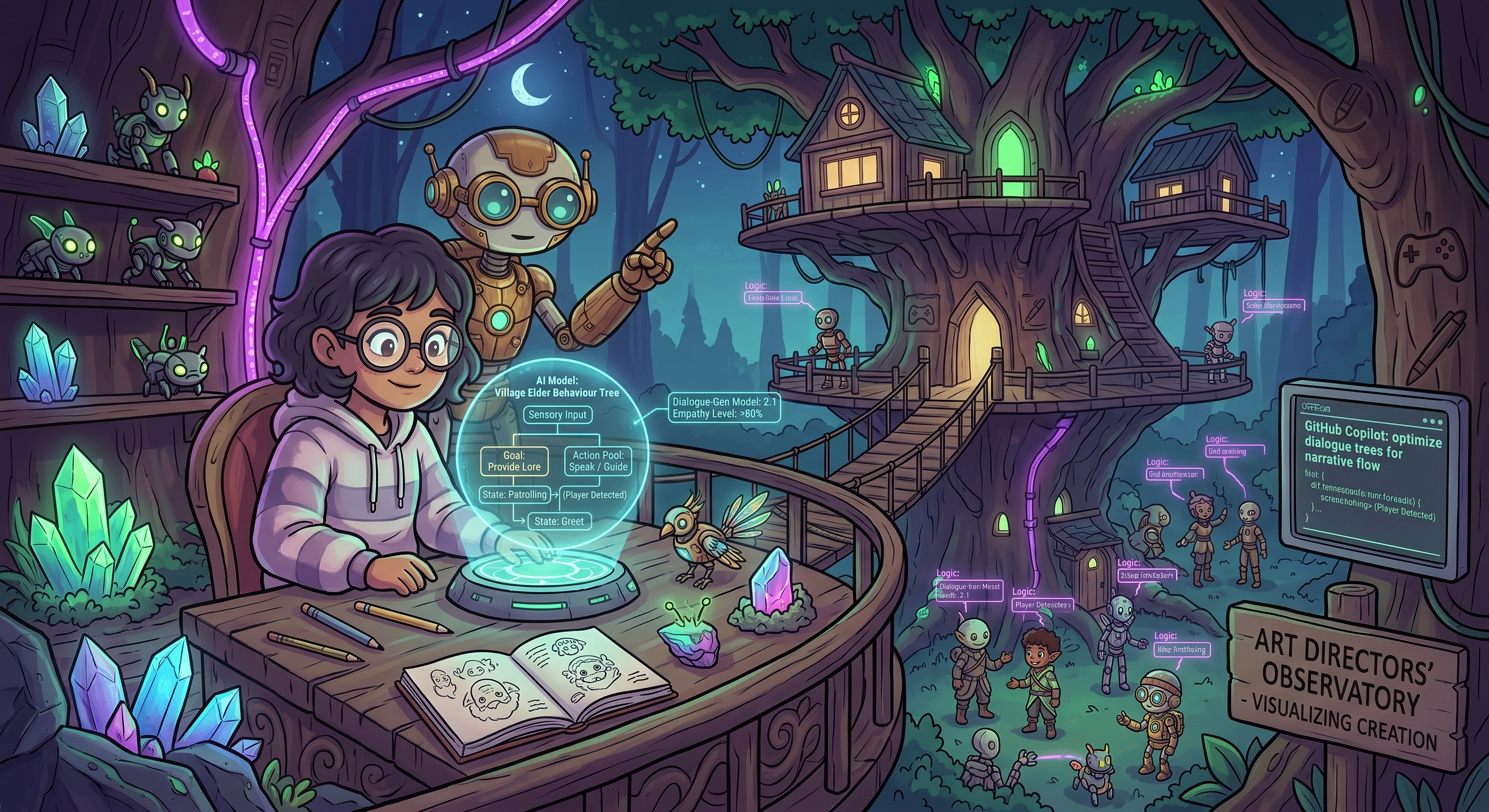 AI w GameDevie: Inteligentne Światy — zdjęcie 2 z galerii