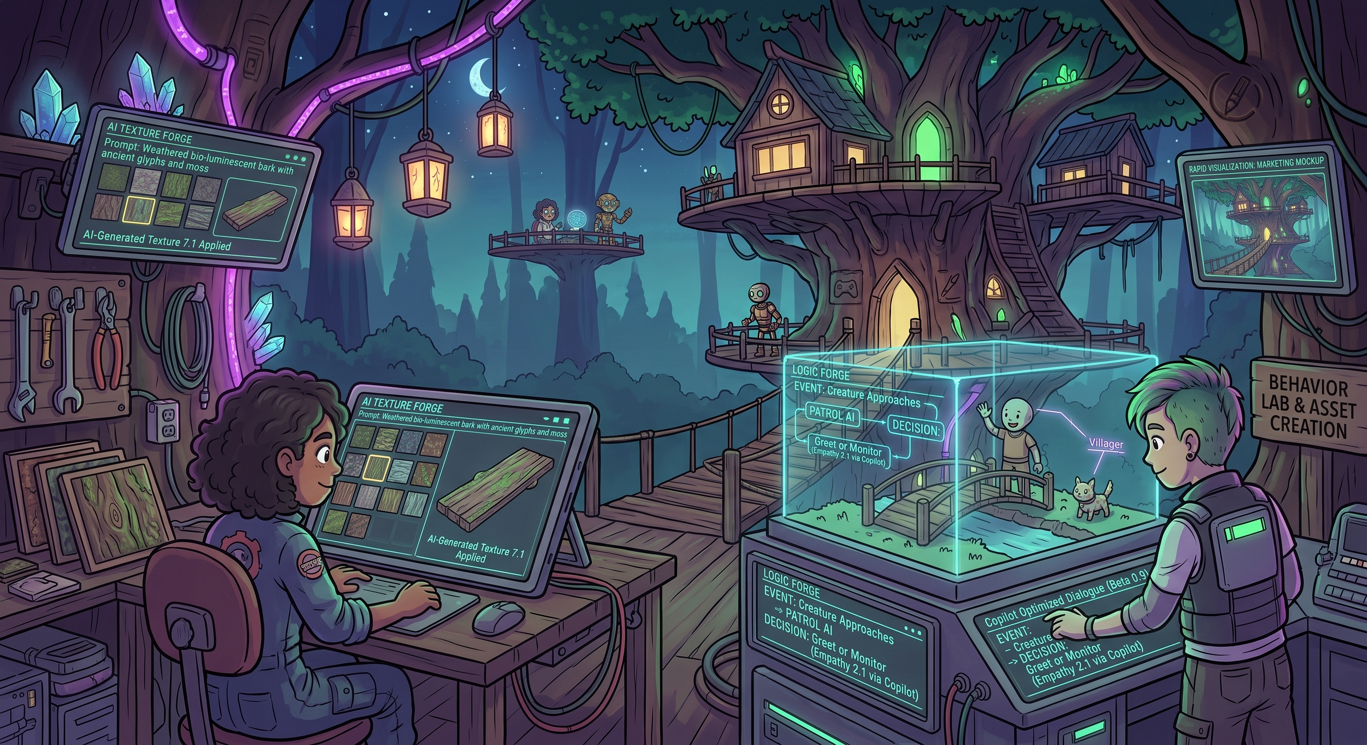 AI w GameDevie: Inteligentne Światy — zdjęcie 3 z galerii