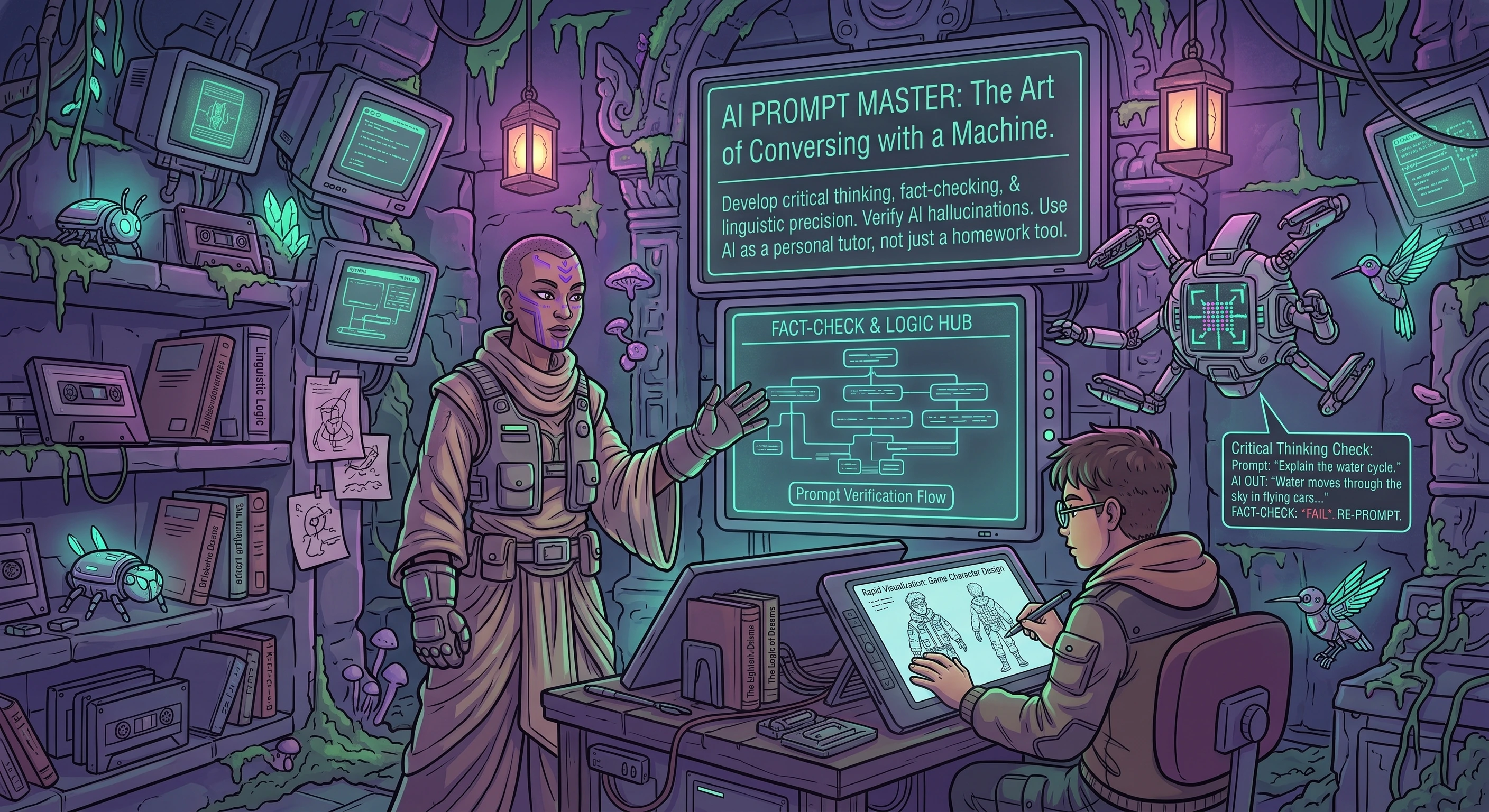 AI Prompt Master: Sztuka Rozmowy z Maszyną — zdjęcie 2 z galerii