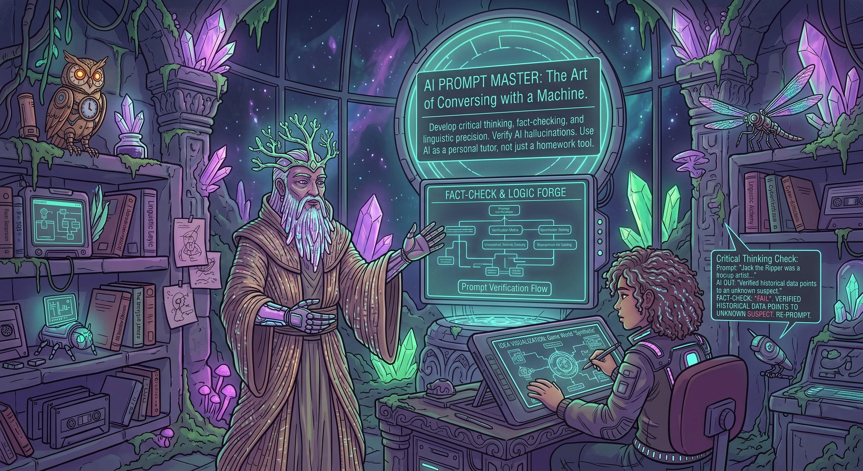 AI Prompt Master: Sztuka Rozmowy z Maszyną — zdjęcie 3 z galerii