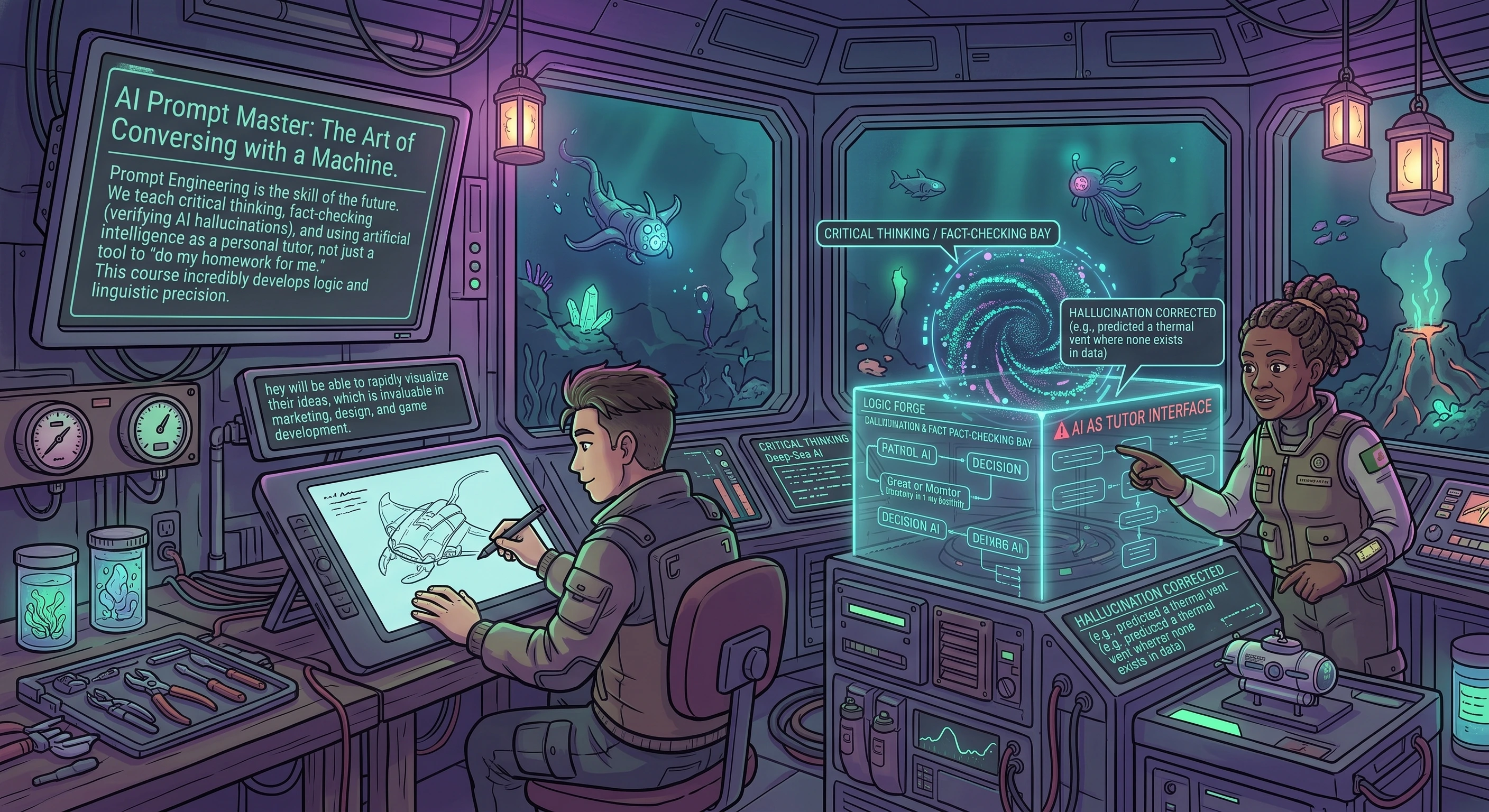 Python AI Asystent: Zaprogramuj Bota — zdjęcie 1 z galerii