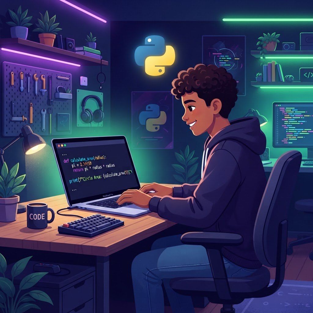 Python Bootcamp: Pierwszy Kod — zdjęcie 1 z galerii