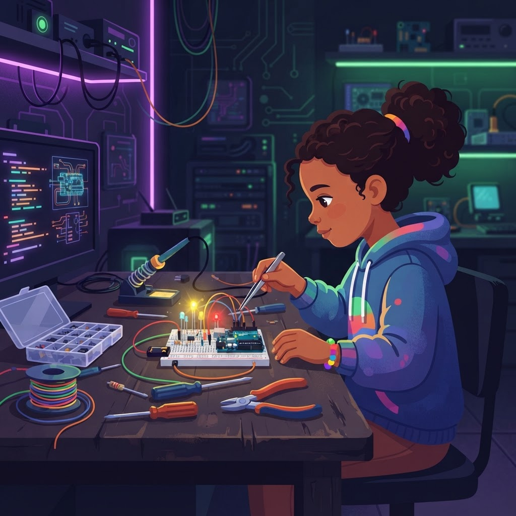 Robo Start: Scratch + Arduino — zdjęcie 1 z galerii