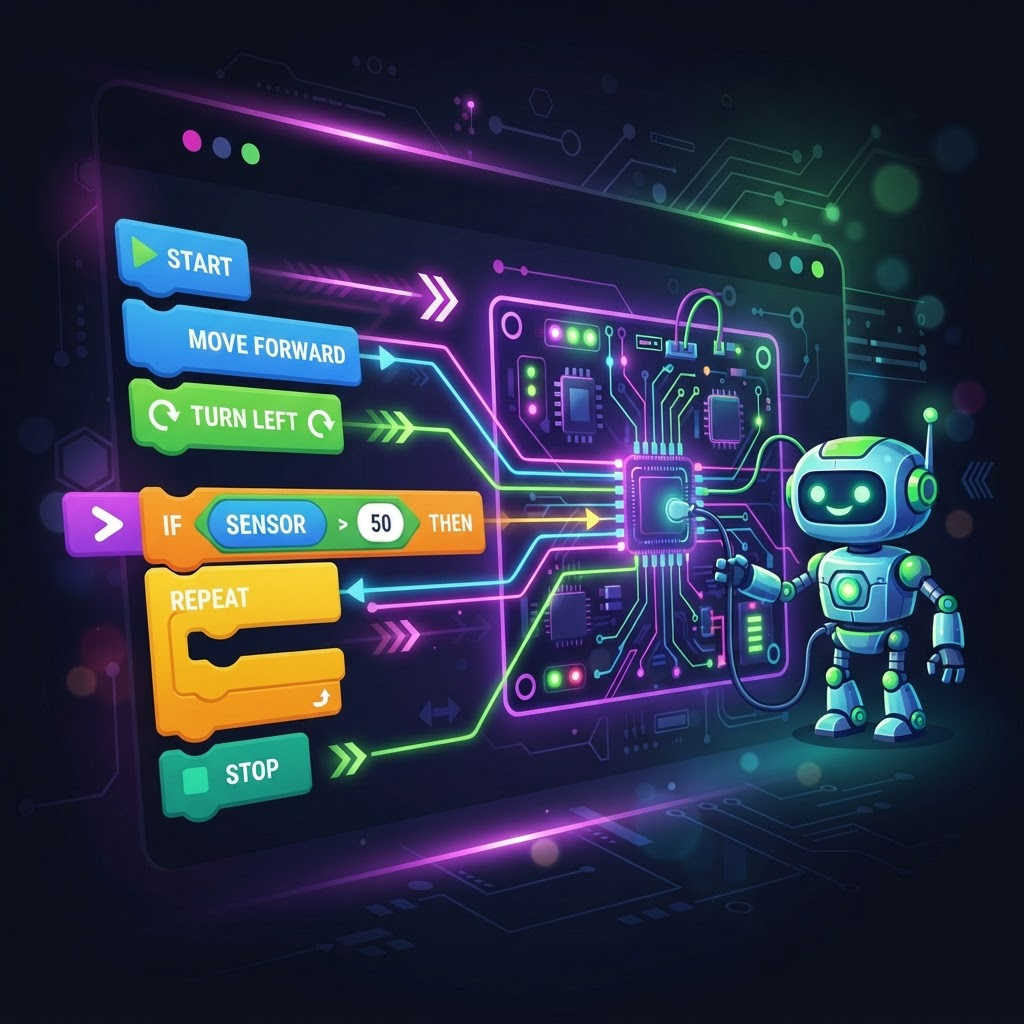 Robo Start: Scratch + Arduino — zdjęcie 3 z galerii